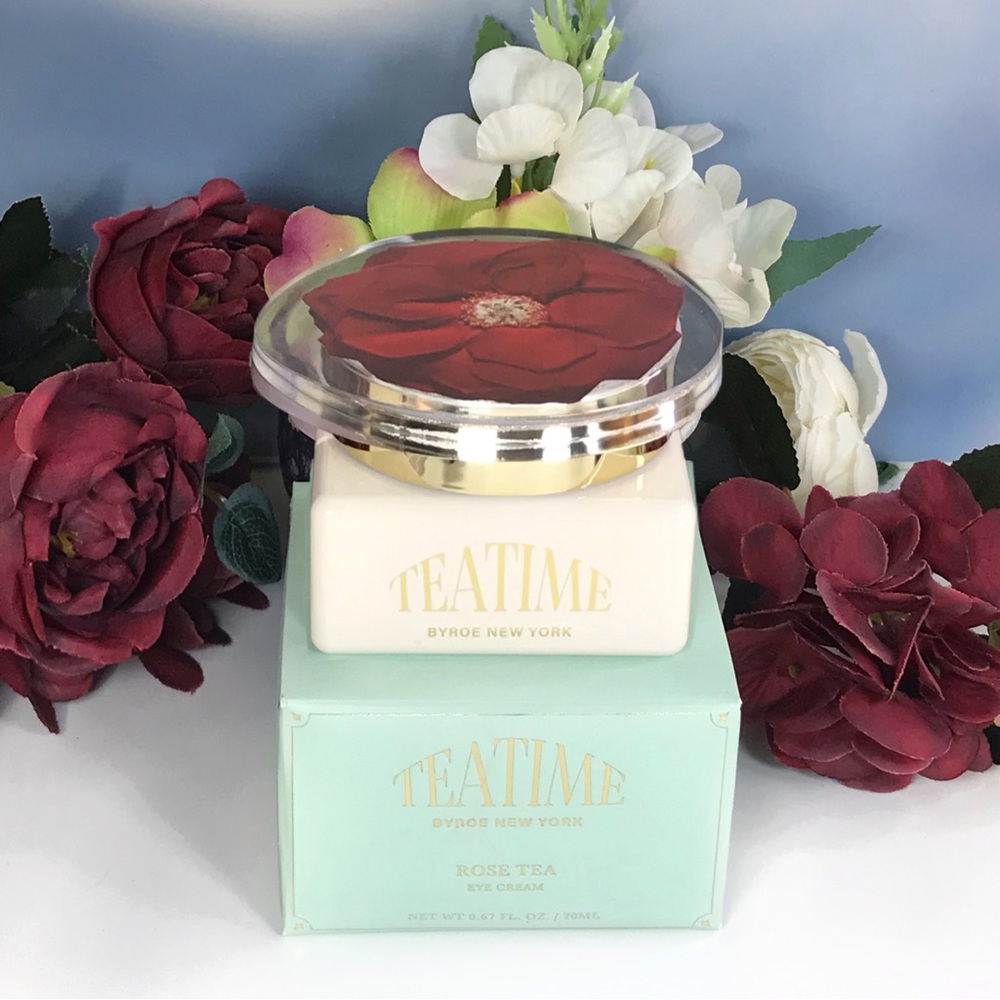 BYROE Rose Tea Eye Cream 20 ml *BNIB - Picture 2 of 16